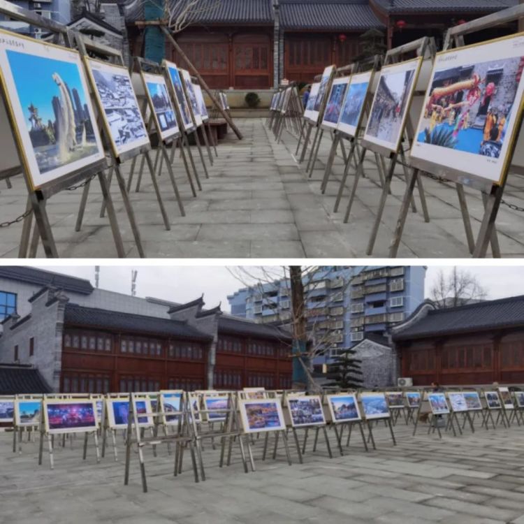 铜仁市碧江区文化馆举办魅力古城摄影作品展